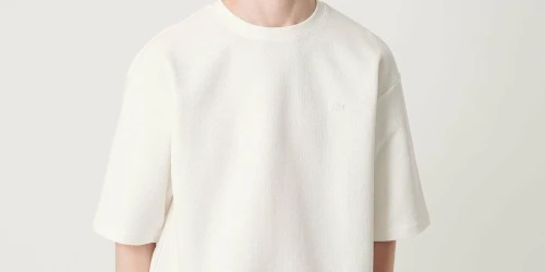 B&Y UNITED ARROWS × LACOSTE 26SS『ワントーン ショートスリーブ Tシャツ』が発売