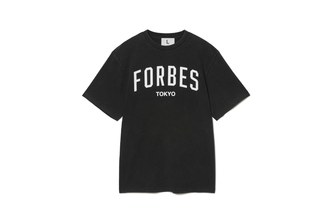Forbes JAPAN × fragment design