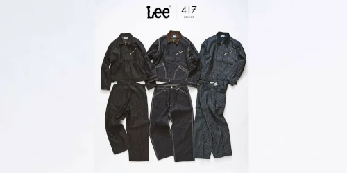 417 EDIFICE × Lee 26FW『91-B ジップブルゾン & ペインターパンツ』の先行予約が開始
