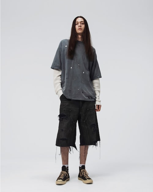 BEAMS × BOW WOW Fall ’26『サーマルレイヤード Tシャツ & ダブルニー ダック カットオフ ショーツ』が8月29日(土)発売