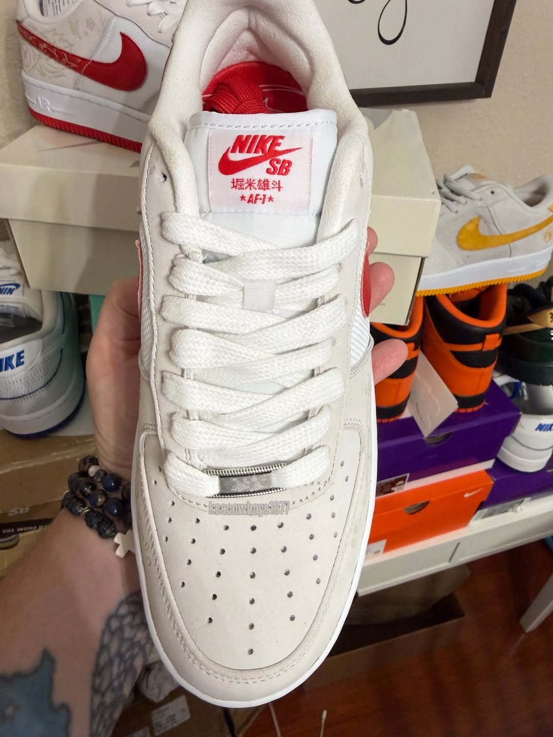 堀米 雄斗 × Nike SB × NIKE AIR FORCE 1 “Laser” が公開