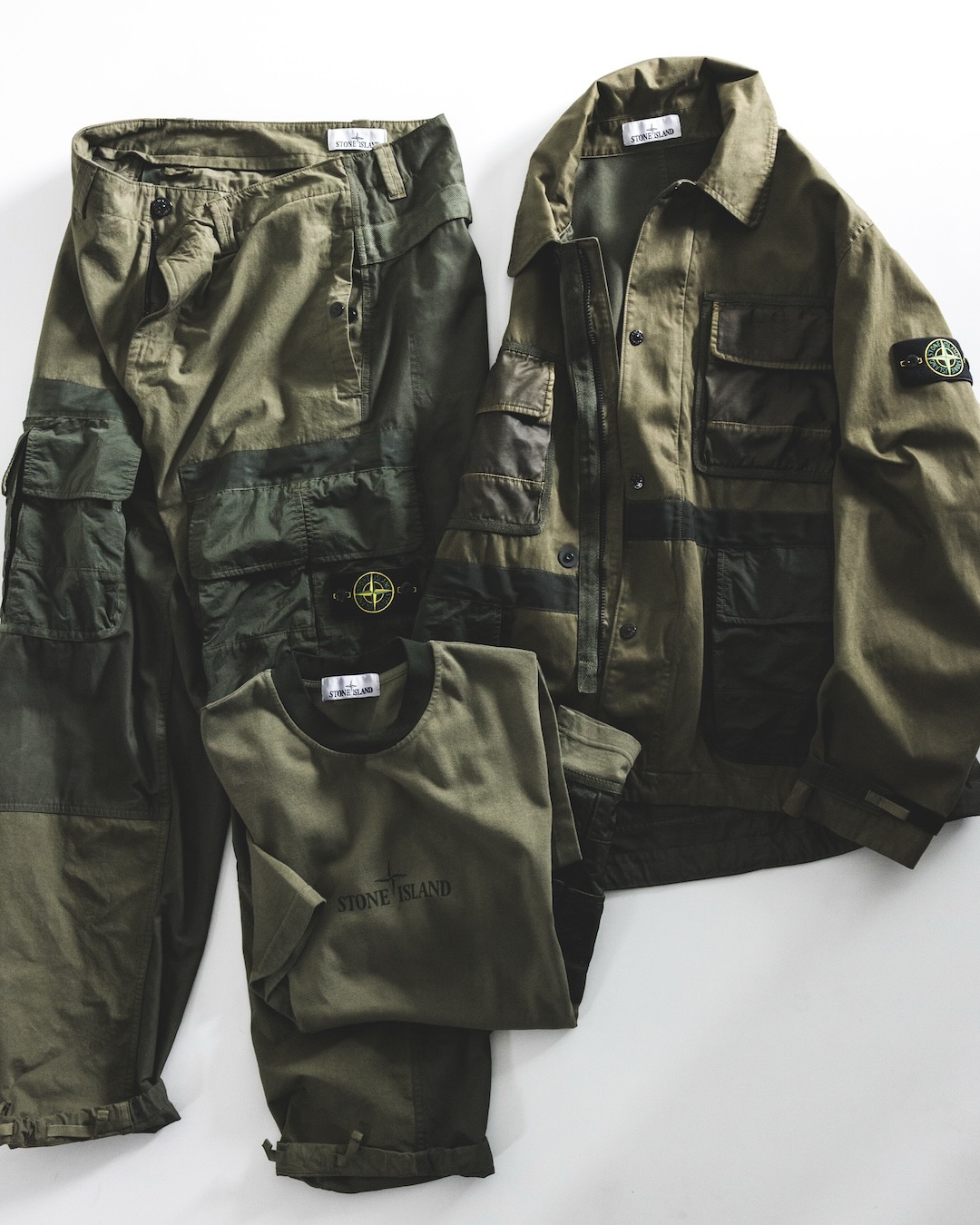 Stone Island × BEAMS の初コラボアイテムが公開