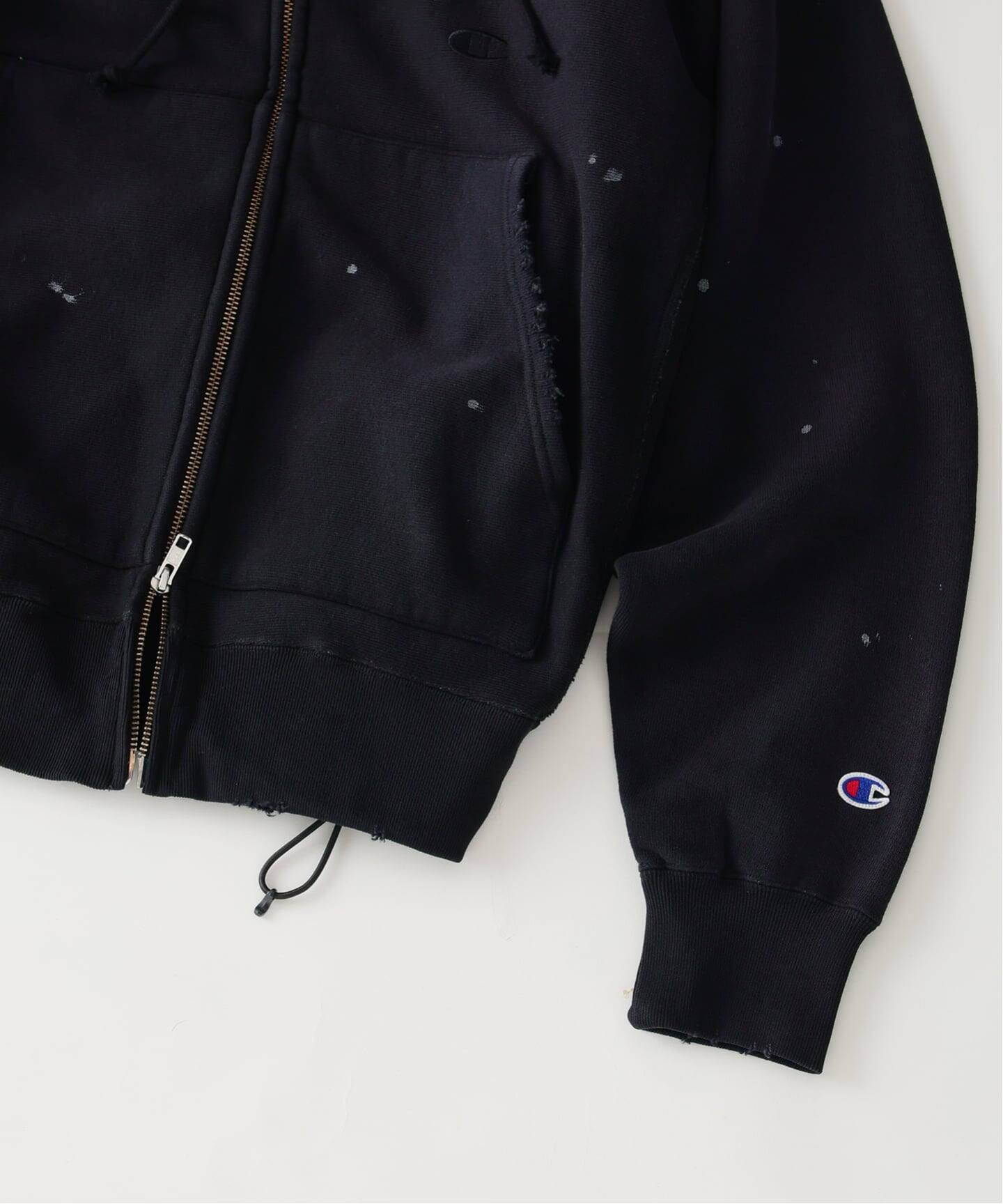JOURNAL STANDARD relume × Champion 26FW『R/W オーバーダイ ジップパーカー & スウェット』先行予約が開始