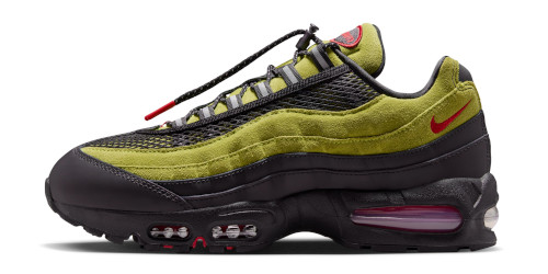 Aya Brown × NIKE AIR MAX 95 BIG BUBBLE "Atomic Green" が8月15日(土)/21日(金)に発売予定