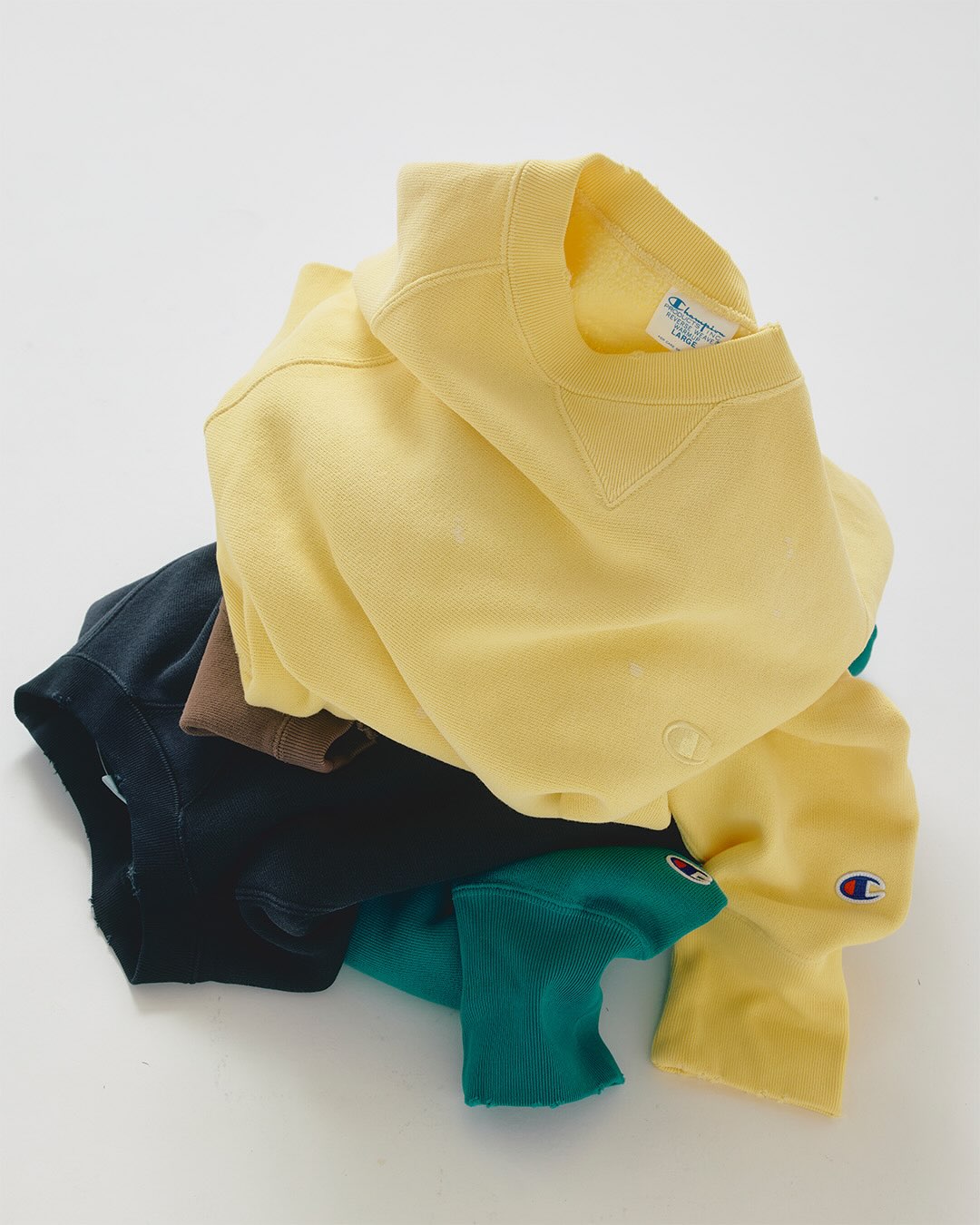 JOURNAL STANDARD relume × Champion 26FW『R/W オーバーダイ ジップパーカー』の先行予約が開始