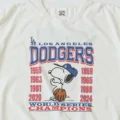 JOURNAL STANDARD × PEANUTS × MLB『ベースボール プリントTシャツ』の追加予約が開始