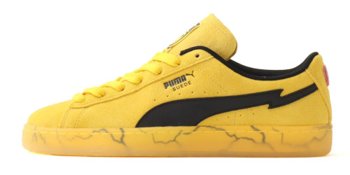 PUMA × Pokémon『Suede "Pikachu"』が8月13日(木)発売