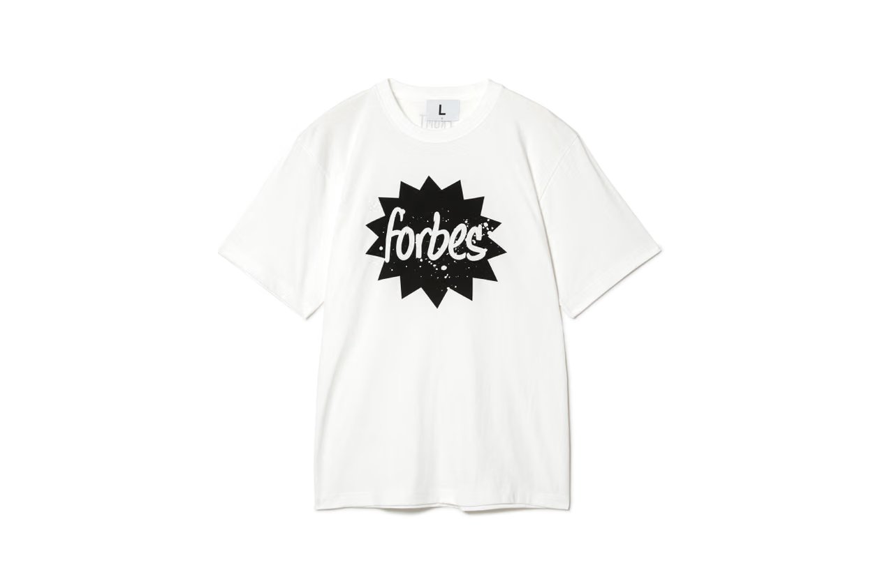 Forbes JAPAN × fragment design