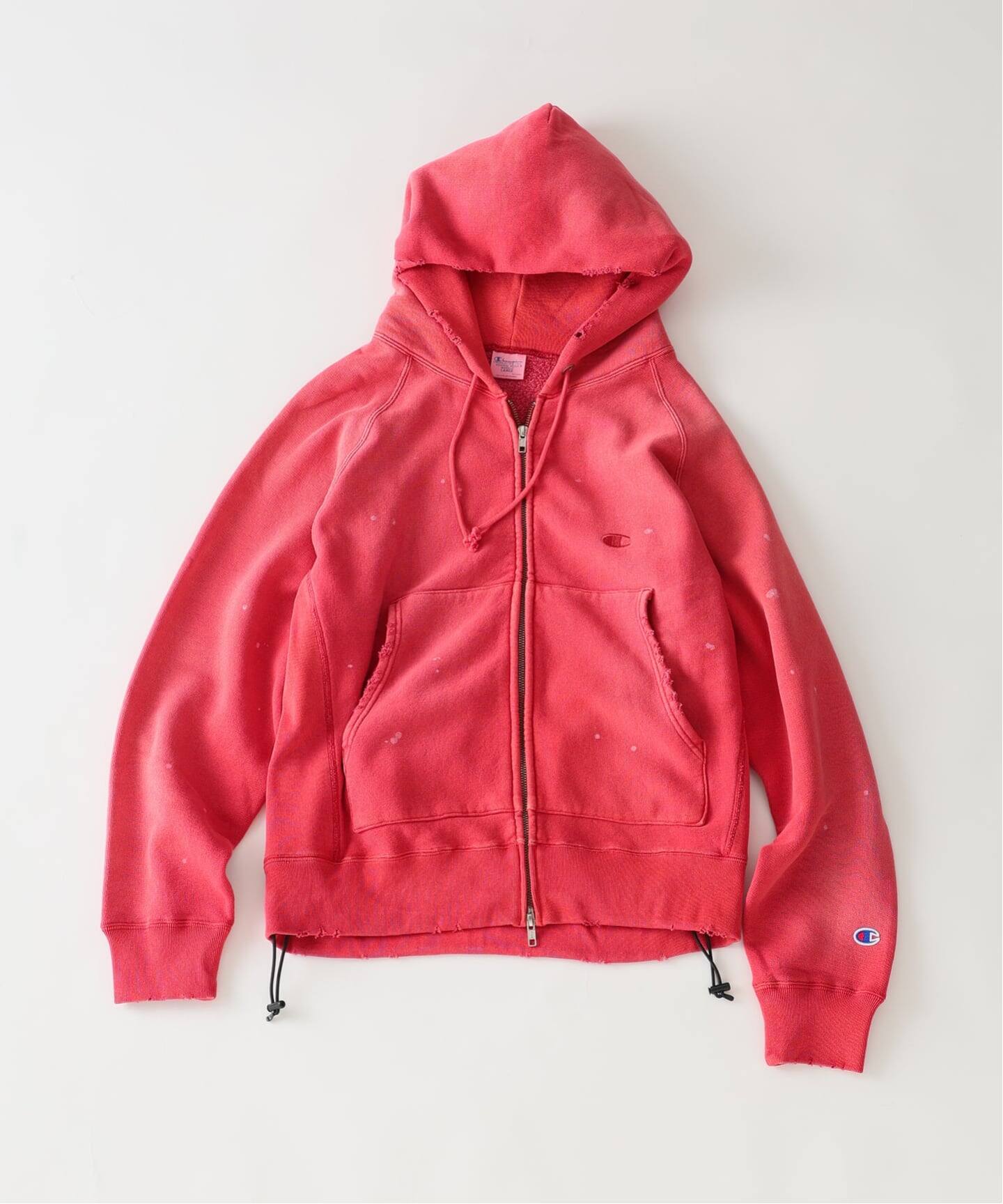JOURNAL STANDARD relume × Champion 26FW『R/W オーバーダイ ジップパーカー & スウェット』先行予約が開始