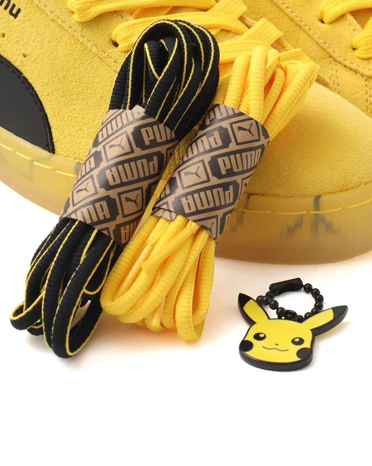 PUMA × Pokémon『Suede "Pikachu"』が8月13日(木)発売
