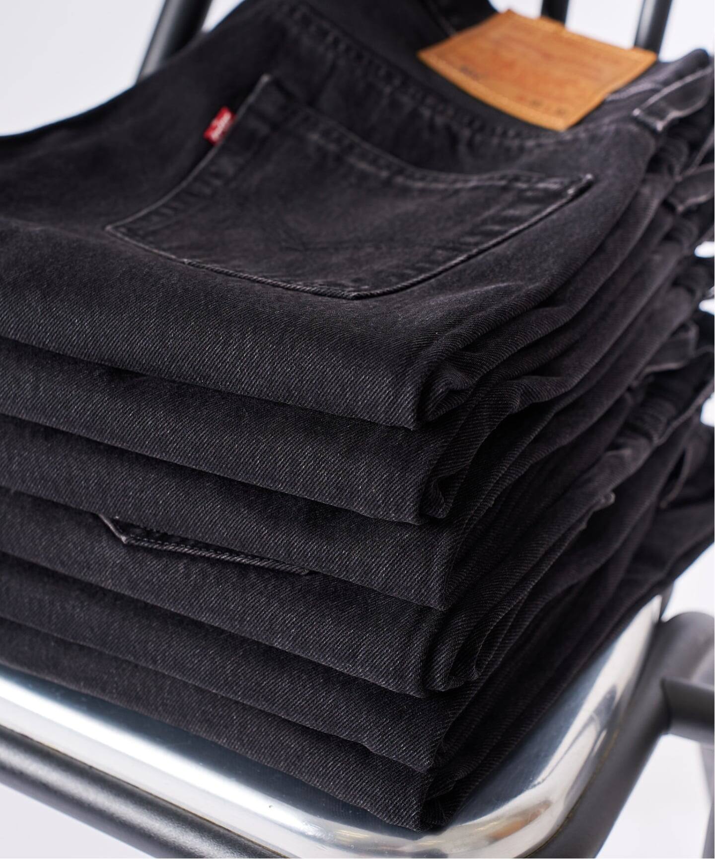 417 EDIFICE × Levi’s® 26FW『501®︎ “Black”』が国内オンラインにて発売開始