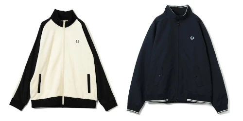 BEAMS × FRED PERRY 26FW『トラックジャケット & ジップブルゾン』の先行予約が開始