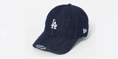 UNITED ARROWS GLR × New era®『9TWENTY ダメージ デニム LA キャップ』が発売