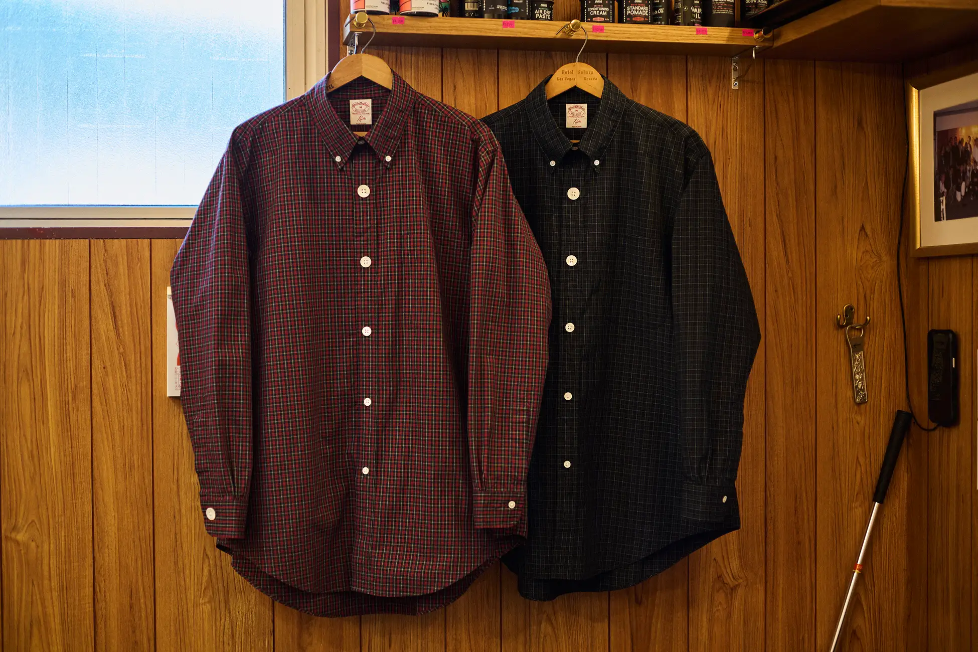 BROOKS BROTHERS × NEEDLES の初コラボコレクションが発表