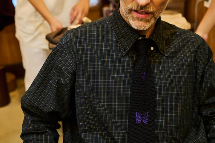 BROOKS BROTHERS × NEEDLES の初コラボコレクションが発表