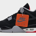 NIKE AIR JORDAN 4 RETRO OG “Bred” 2026 のリテーラールックが公開