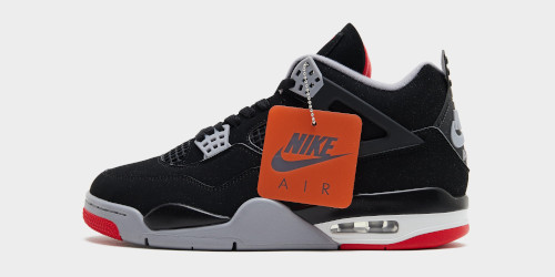 NIKE AIR JORDAN 4 RETRO OG “Bred” 2026 のリテーラールックが公開