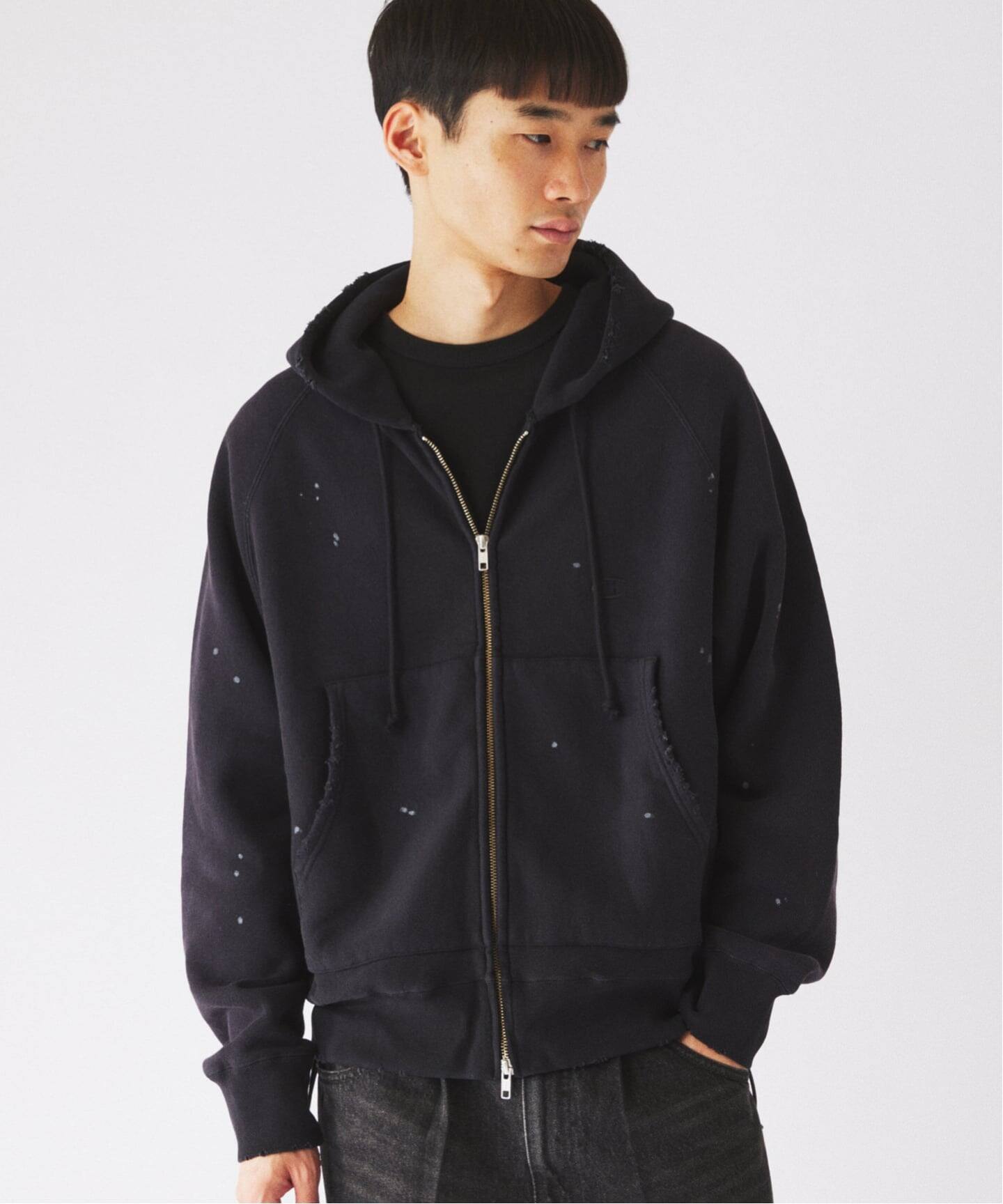 JOURNAL STANDARD relume × Champion 26FW『R/W オーバーダイ ジップパーカー & スウェット』先行予約が開始