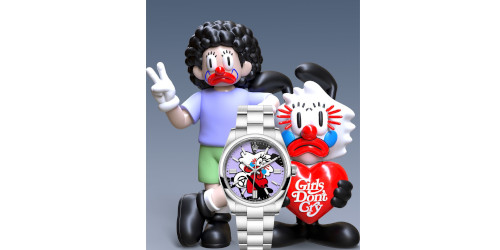 Olaolu Slawn が ROLEX の一大カスタムウォッチプロジェクト『Rolex Multiverse』を発表