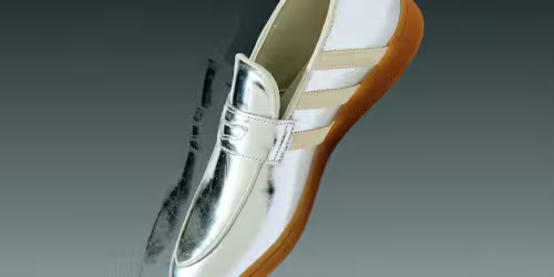 adidas Originals for FREAK'S STORE『HANDBALL SPEZIAL LOAFER “Silver Met”』が8月7日(金)に発売予定