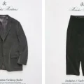JOURNAL STANDARD relume × Brooks Brothers 26FW『コーデュロイ ジャケット & 2タック コーデュロイ パンツ』の先行予約が開始