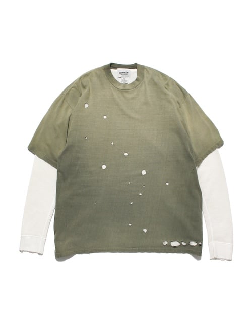 BEAMS × BOW WOW Fall ’26『サーマルレイヤード Tシャツ & ダブルニー ダック カットオフ ショーツ』が8月29日(土)発売