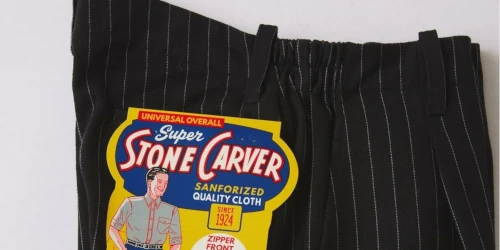 JOURNAL STANDARD relume × UNIVERSAL OVERALL 26FW『ヘリテージライン シングル スラックス』の先行予約が開始
