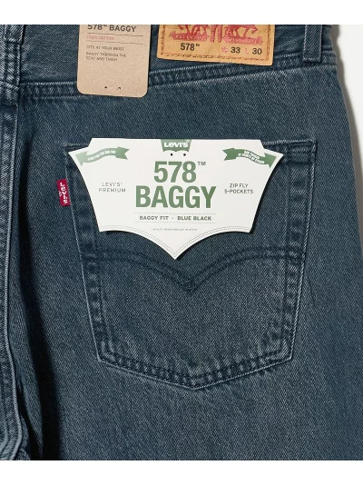 UNITED ARROWS GRL × Levi's® 26FW『578 バギーデニムパンツ』が8月19日(水)12:00~開始