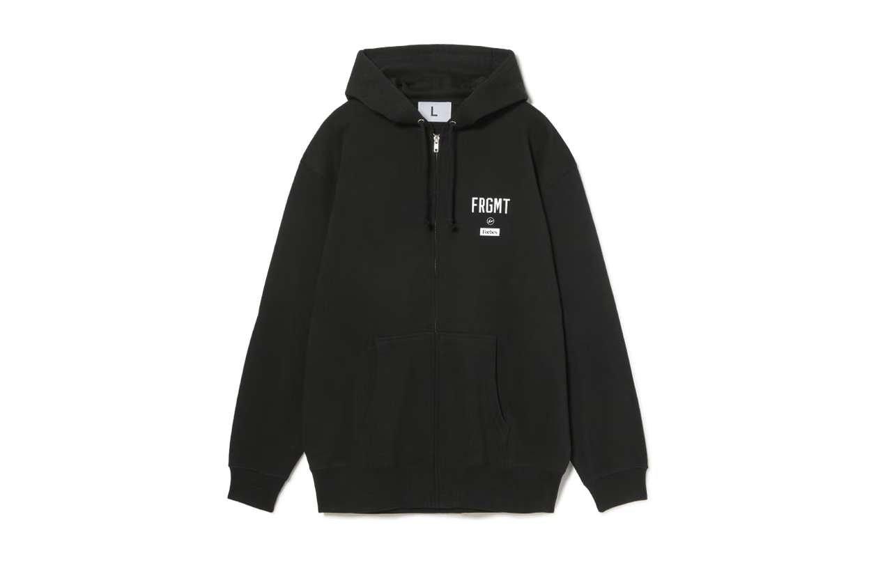 Forbes JAPAN × fragment design