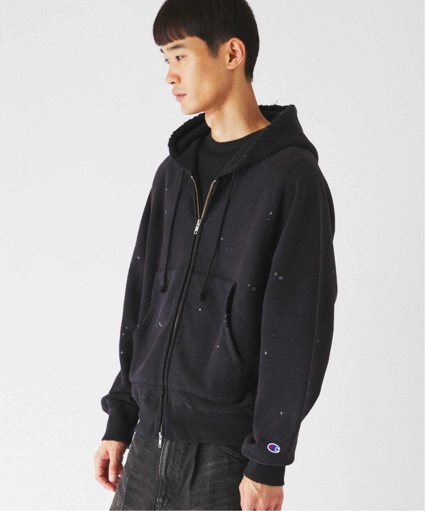 JOURNAL STANDARD relume × Champion 26FW『R/W オーバーダイ ジップパーカー & スウェット』先行予約が開始
