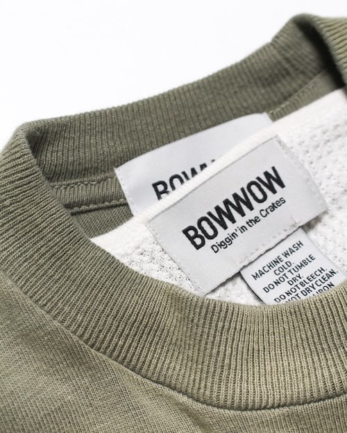 BEAMS × BOW WOW Fall ’26『サーマルレイヤード Tシャツ & ダブルニー ダック カットオフ ショーツ』が8月29日(土)発売