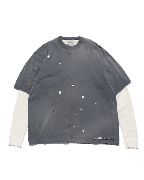 BEAMS × BOW WOW Fall ’26『サーマルレイヤード Tシャツ & ダブルニー ダック カットオフ ショーツ』が8月29日(土)発売