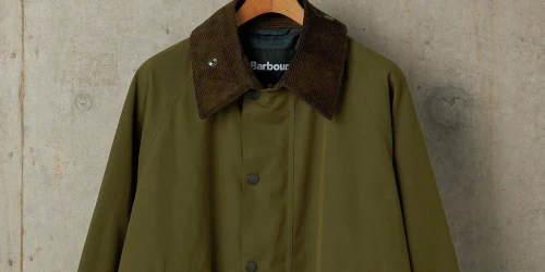 SHIPS × Barbour 26FW『OS トランスポート ジャケット』の先行予約が開始