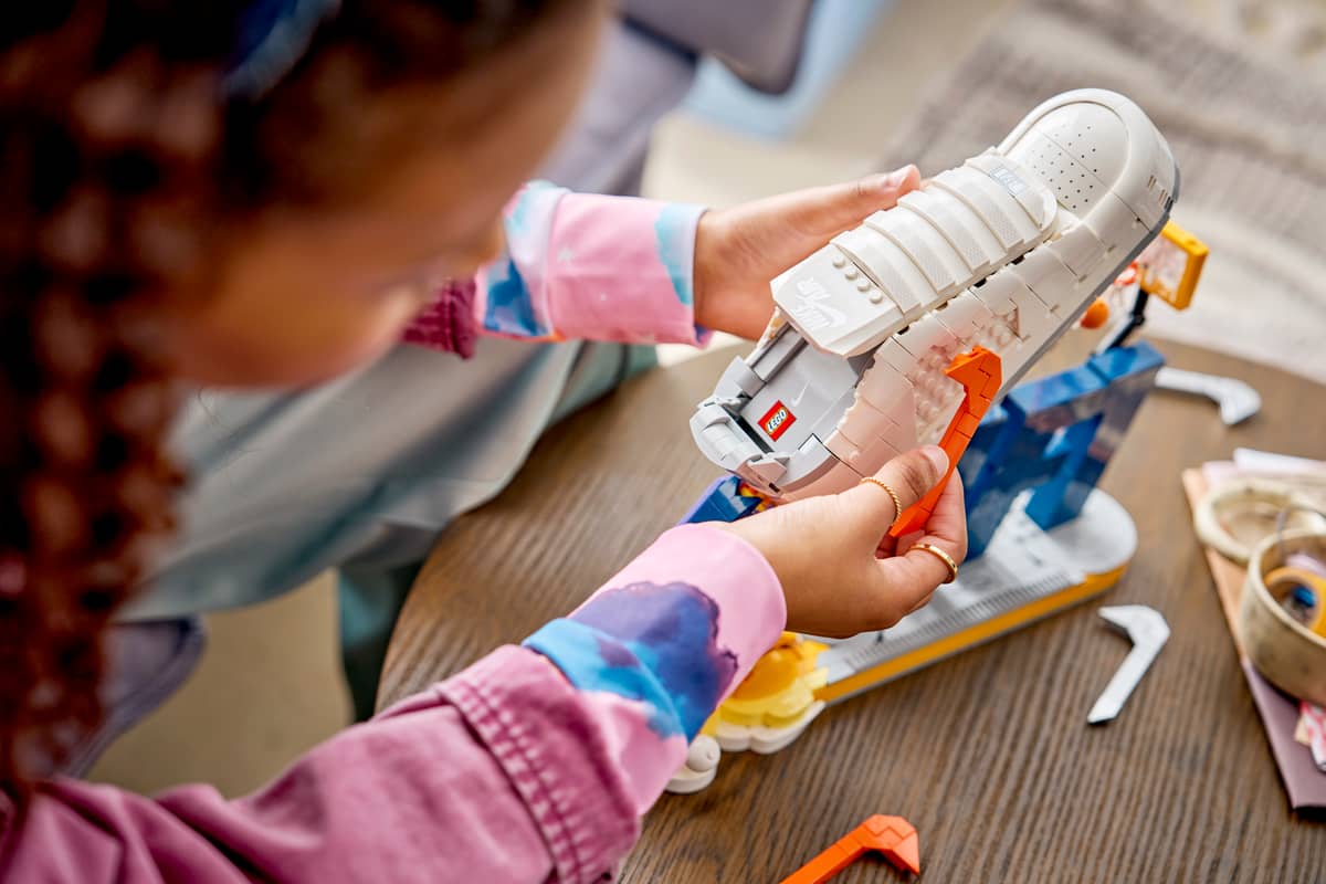 NIKE AIR FORCE 1 × LEGO® Set が国内9月1日（火）に発売予定