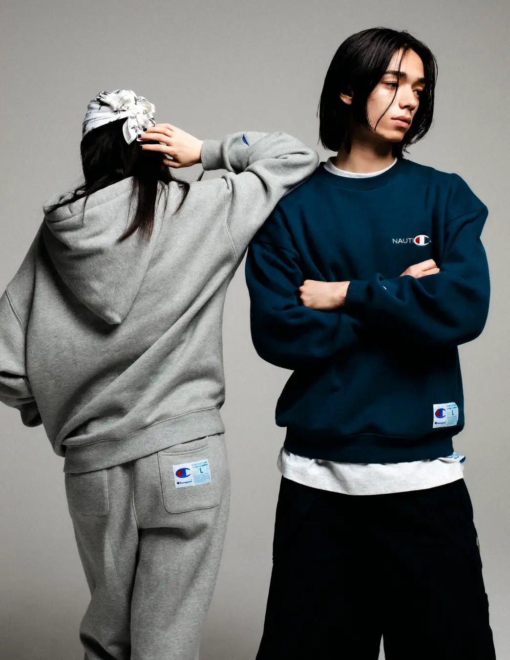 NAUTICA × Champion の2026年秋冬コラボコレクションが8月21日（金）に発売予定