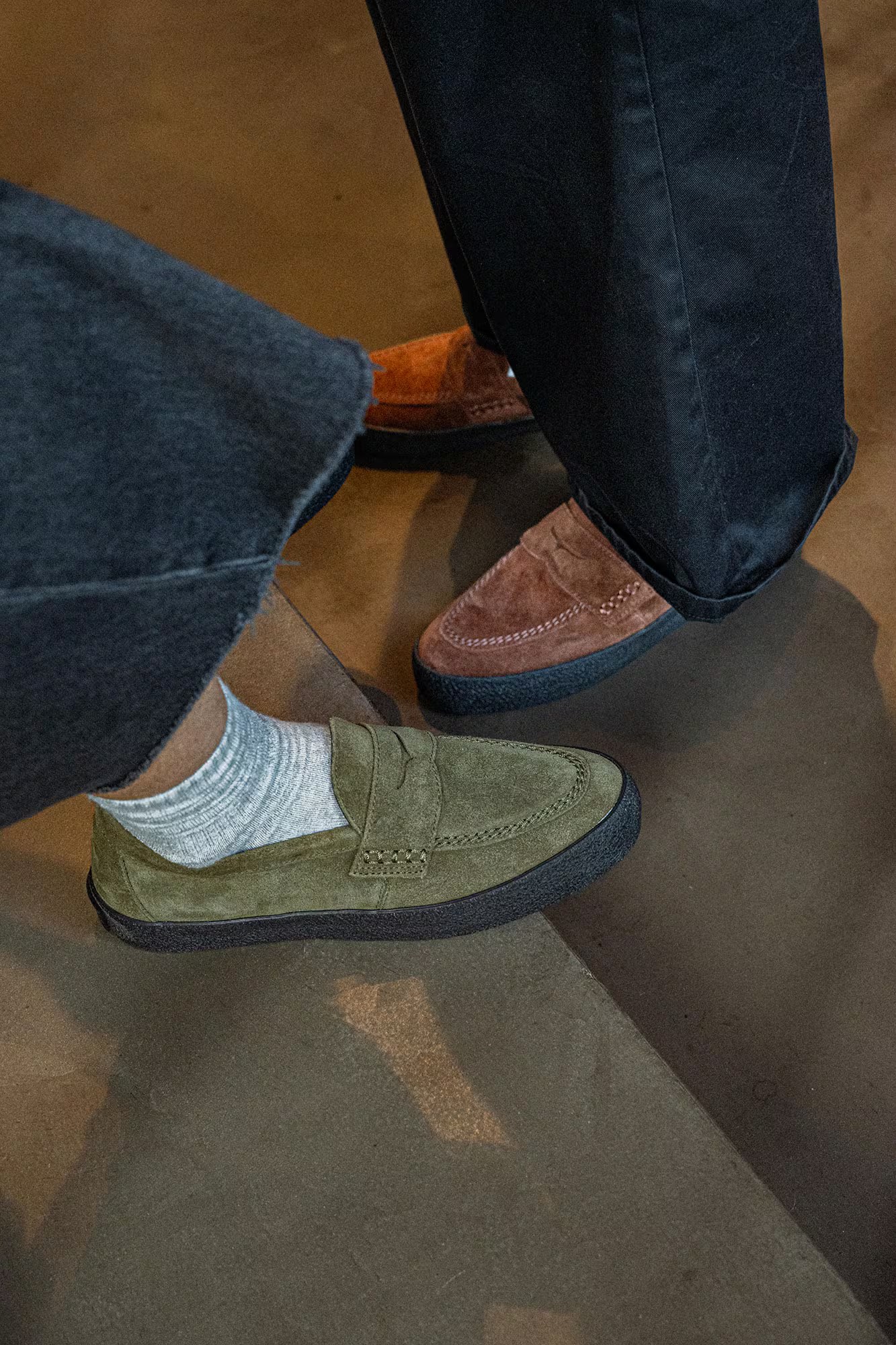 CONVERSE『CS LOAFER Ⅱ SK “Olive” & “Chocolate”』が8月21日(金)発売