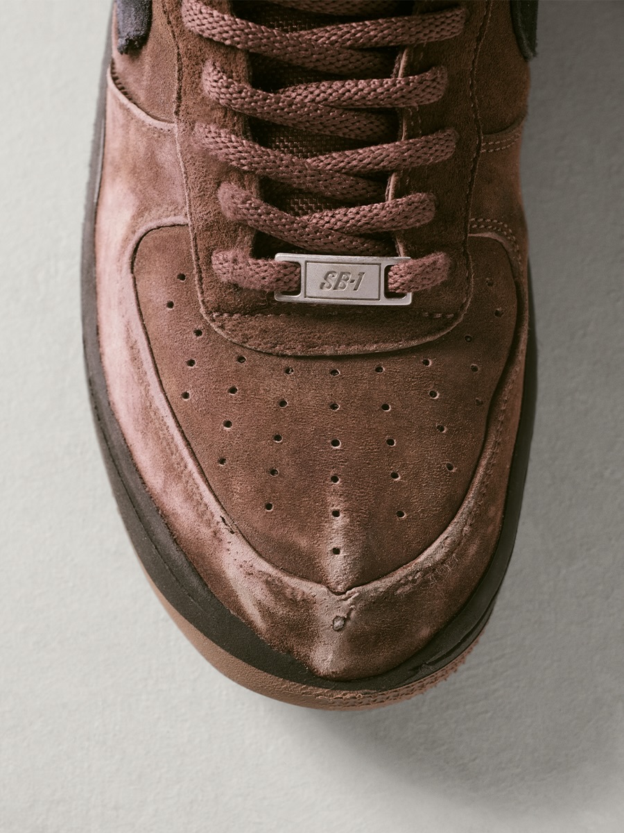 NIKE SB × NIKE AIR FORCE 1 “Light Chocolate” が8月20日(木)より各スケショにて発売予定