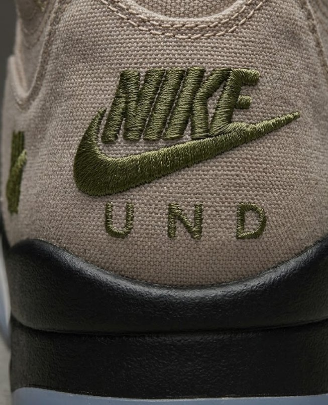UNDEFEATED × NIKE AIR JORDAN 5 のファーストルックが公開