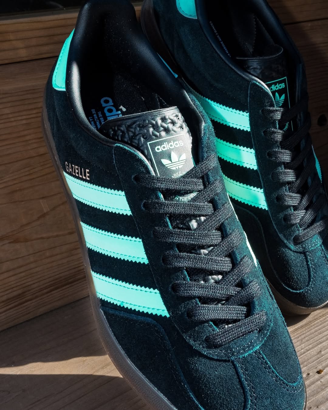 adidas Originals GAZELLE INDOOR "Clear Mint" の20%OFF セールが開催