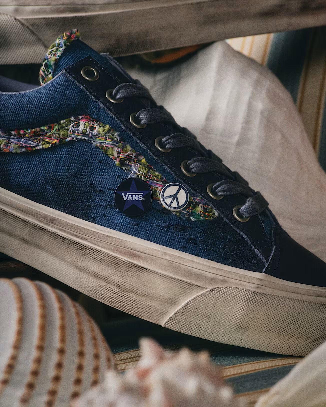 VANS PREMIUM OLD SKOOL 36 “Navy” が8月20日(木)に発売予定