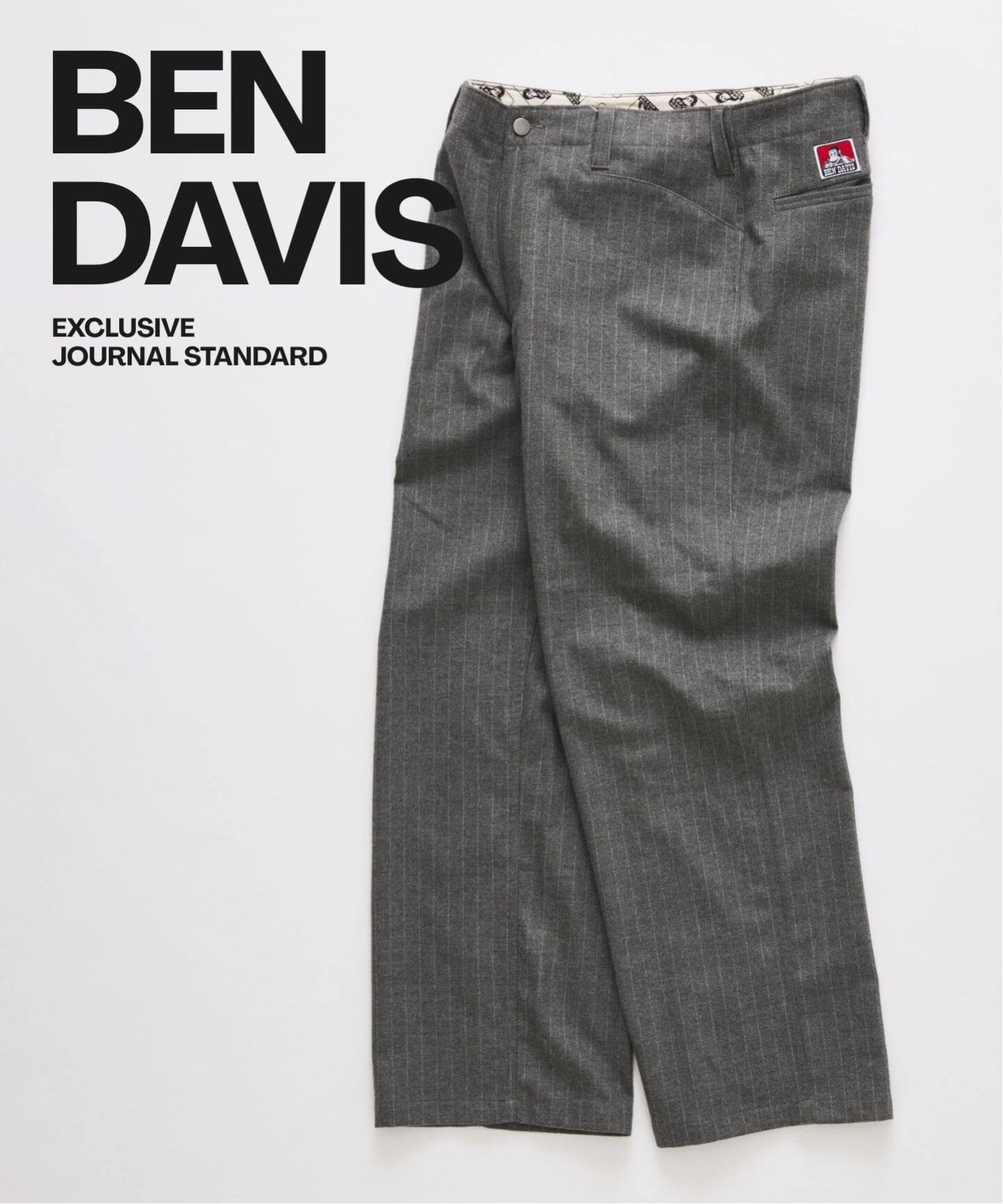 JOURNAL STANDARD × BEN DAVIS 26FW『Original Ben’s & Half-Zip Shirt』の先行予約が開始