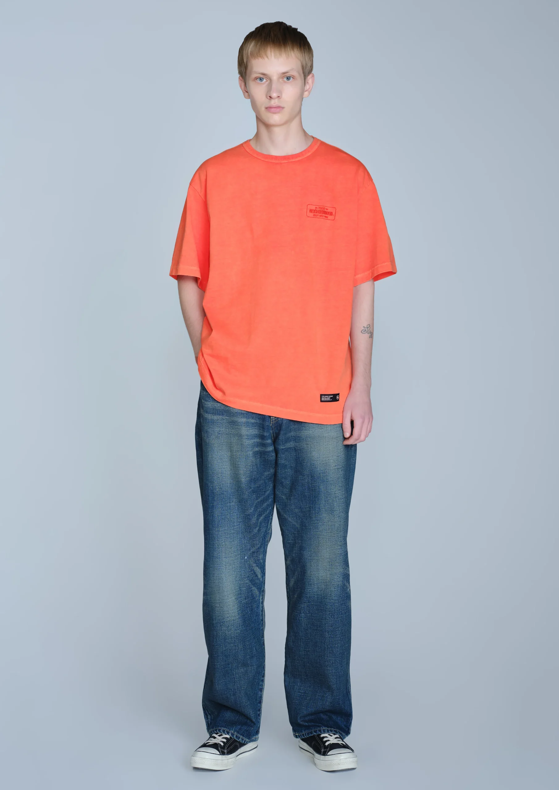 NEIGHBORHOOD × CONVERSE 26FW『ALL STAR LGCY OX』が発売予定