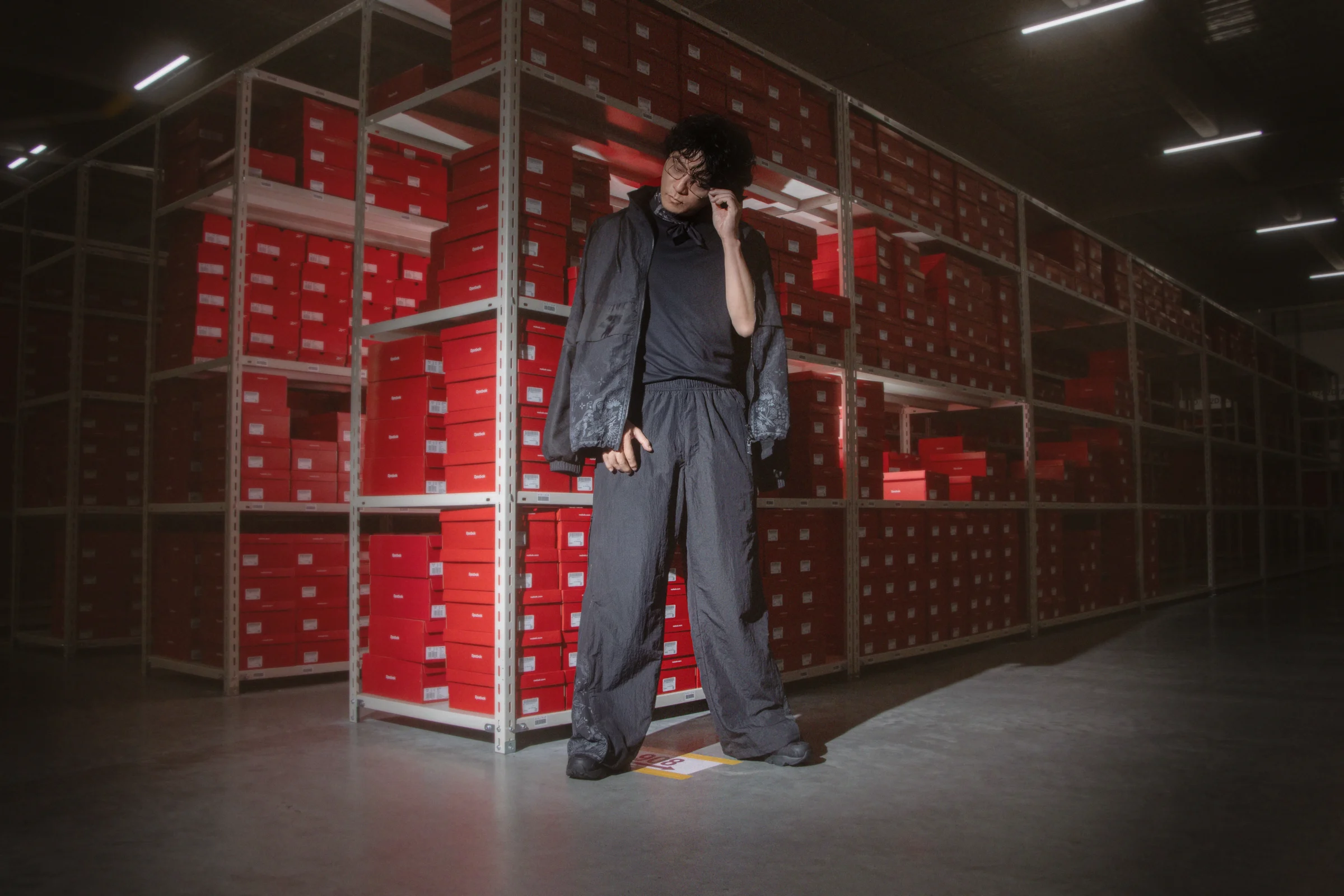 KREVA × Reebok の初コラボコレクション “FADE INTO CLASSICS” が登場