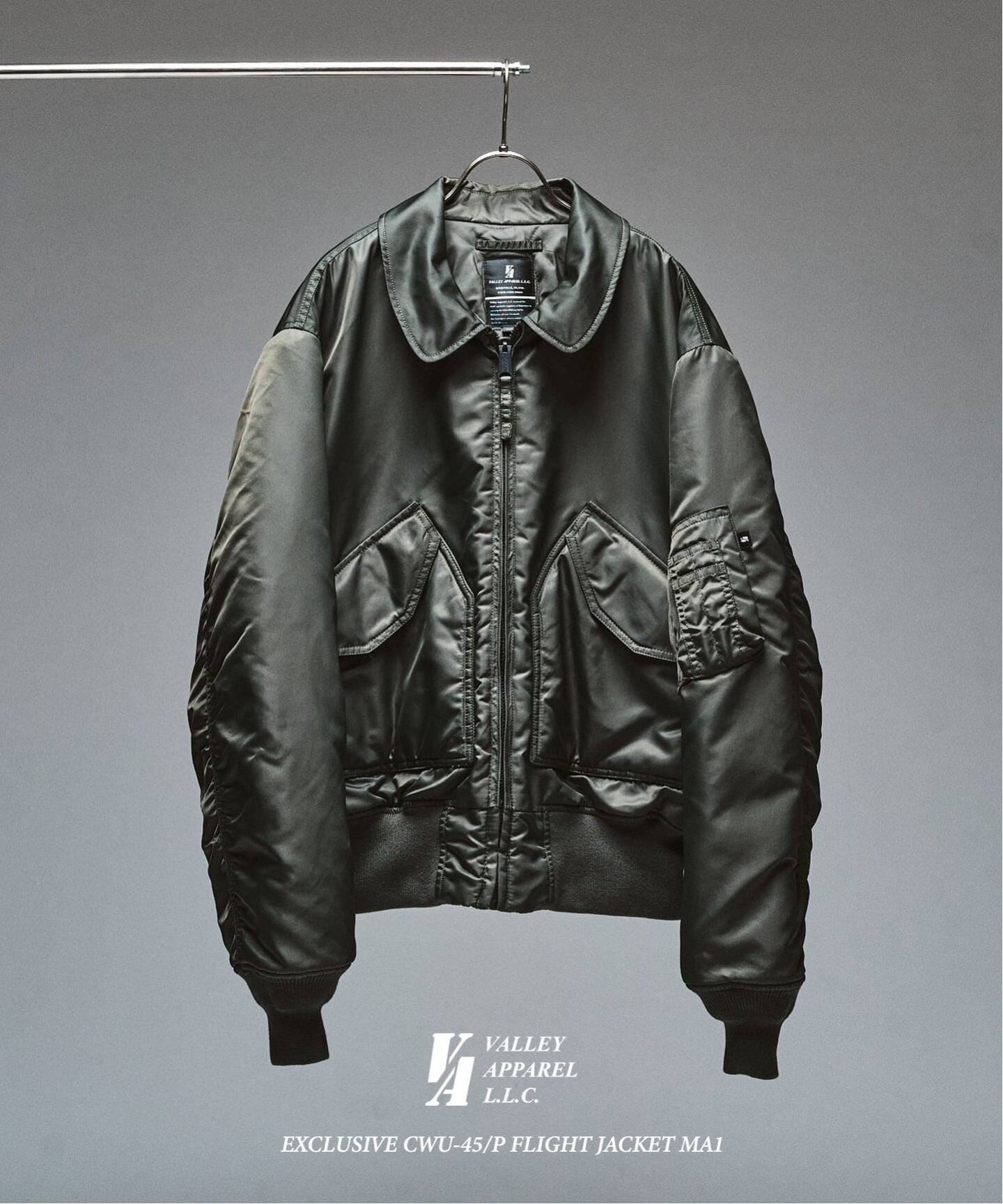417 EDIFICE × Valley Apparel 26FW『CWU-45/P フライト ジャケット』の先行予約が開始