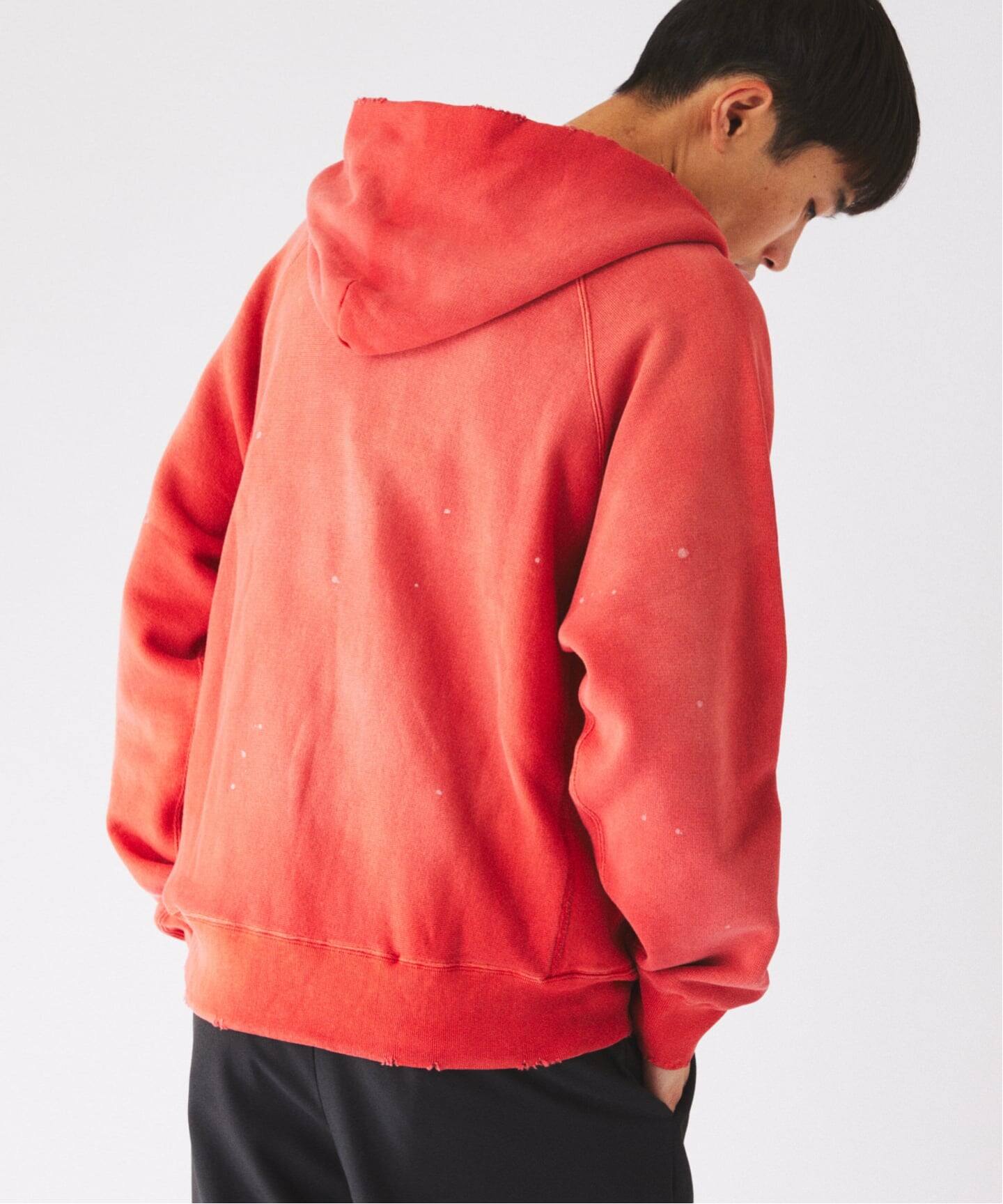 JOURNAL STANDARD relume × Champion 26FW『R/W オーバーダイ ジップパーカー & スウェット』先行予約が開始