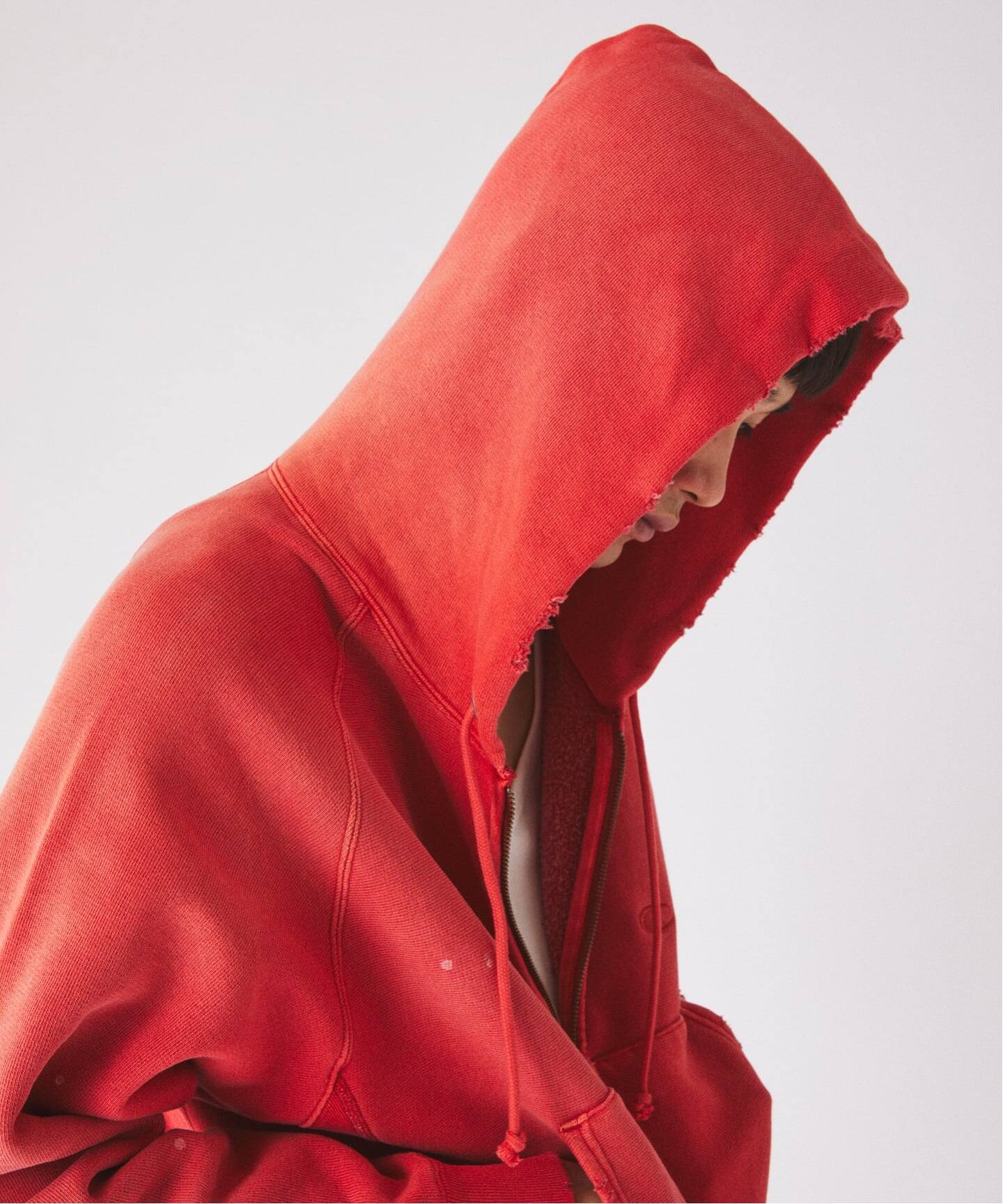 JOURNAL STANDARD relume × Champion 26FW『R/W オーバーダイ ジップパーカー & スウェット』先行予約が開始