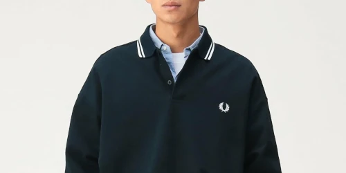 BEAMS × FRED PERRY 26FW『ピケ ロングスリーブ ポロシャツ』の先行予約が開始