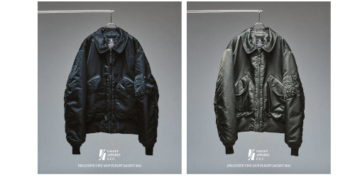 417 EDIFICE × Valley Apparel 26FW『CWU-45/P フライト ジャケット』の先行予約が開始