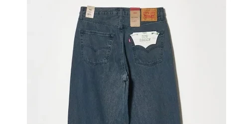 UNITED ARROWS GRL × Levi's® 26FW『578 バギーデニムパンツ』が8月19日(水)12:00~開始