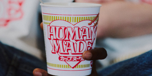 HUMAN MADE® × カップヌードル の限定デザインが登場
